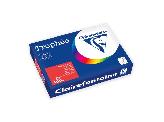 Trophée Mehrzweck-Farbpapier A4 160 g/m²
