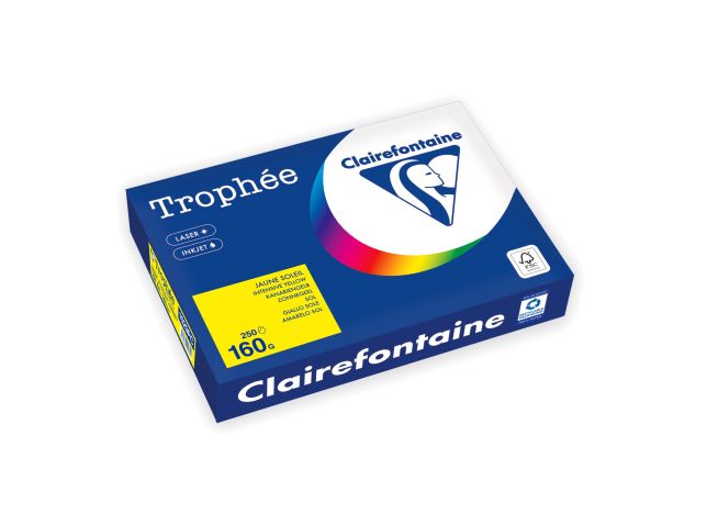 Trophée Mehrzweck-Farbpapier A4 160 g/m²