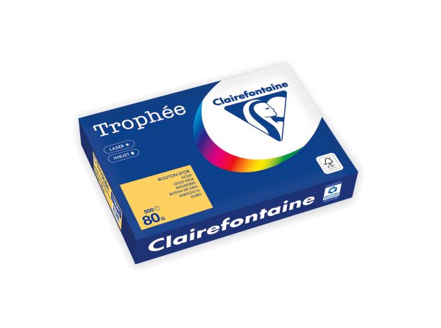 Trophée Mehrzweck-Farbpapier A4 80 g/m²