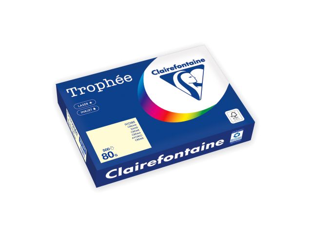 Trophée Mehrzweck-Farbpapier A4 80 g/m²