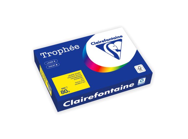 Trophée Mehrzweck-Farbpapier A4 80 g/m²