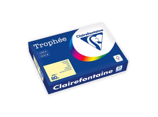 Trophée Mehrzweck-Farbpapier A4 80 g/m²