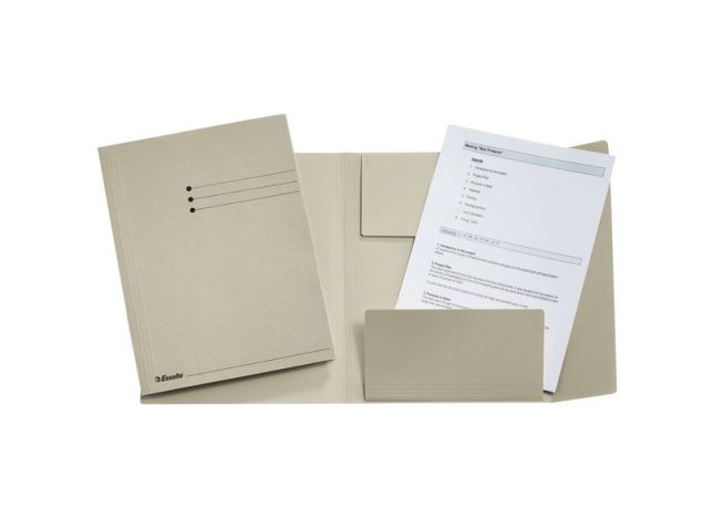 Schutzumschlagmappe A4 Karton 300g gs/pk 50