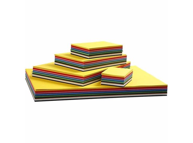 Farbiger Karton A3/A4/A5/A6 180 g/m² Assortiert