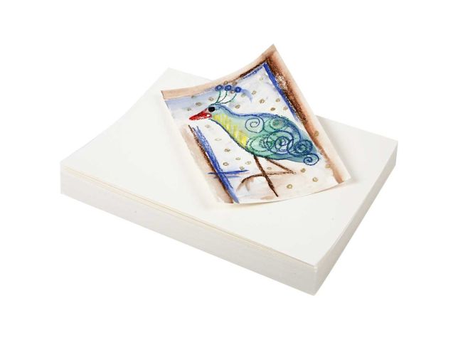 Aquarellpapier A5 200 g/m² Weiß
