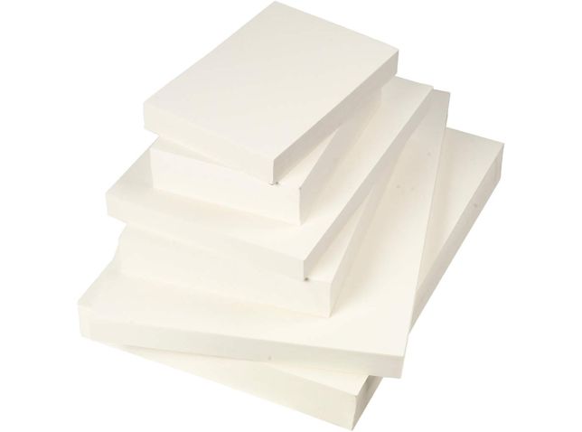 Aquarellpapier A3/A4/A5 200/300g weiß/6x100v