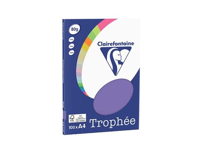 Papier A4 80g violett