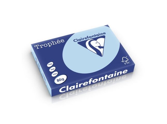 Papier A3 80g blau/Pack 500