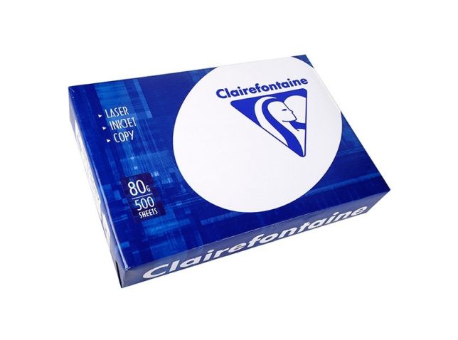 Clairalfa Papier A4 80 g/m² 2-fach Weiß