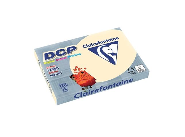 Papier DCP A4 120g Elfenbein/pk250v