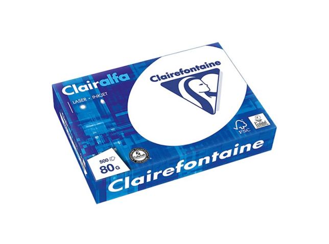 Clairalfa Papier A4 80 g/m² Weiß