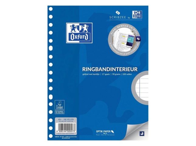 Interieurpapier A5 Linie