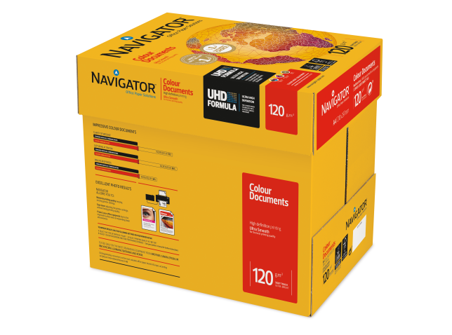Colour Document Papier A4 120 g/m² Wit