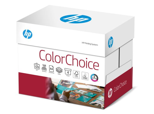 ColorChoice Papier A4 120 g/m² Wit