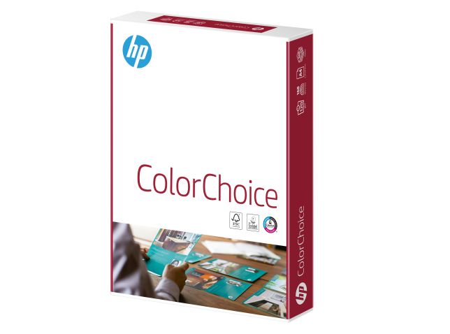 ColorChoice Papier A4 120 g/m² Wit