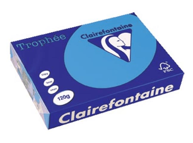 Trophäe Farbiges Papier A4 120 g/m² Königsblau