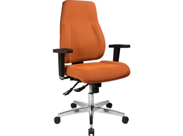 Point 91 Bürostuhl Orange