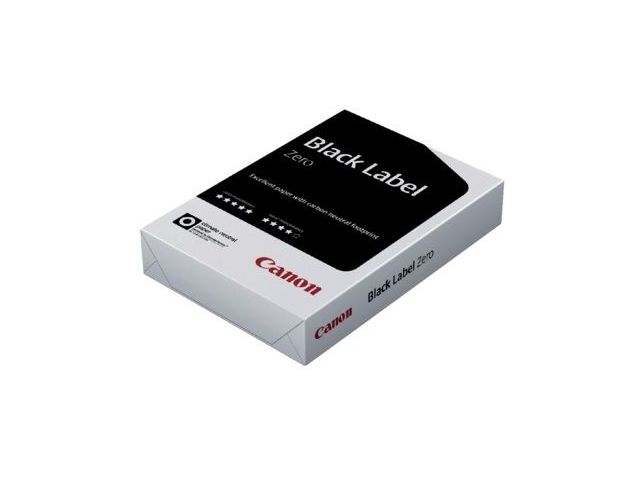Black Label Zero Papier A3 75 g/m² Weiß