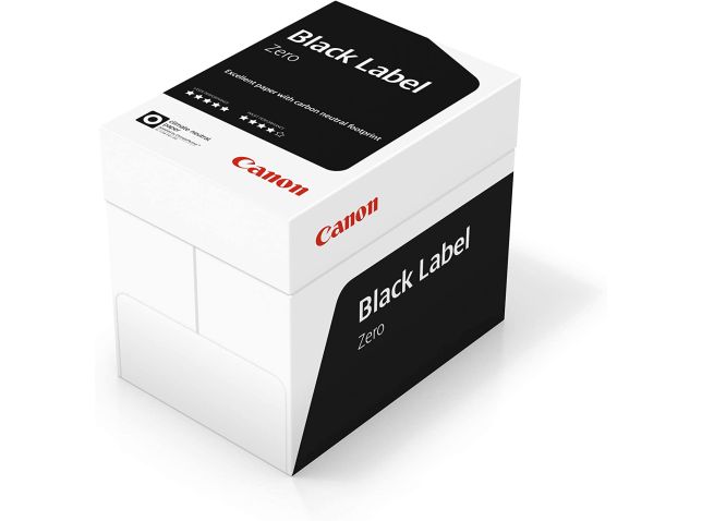 Black Label Zero Papier A4 75 g/m² Wit