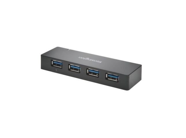 USB 3.0-Hub mit 4 Anschlüssen und Ladegerät
