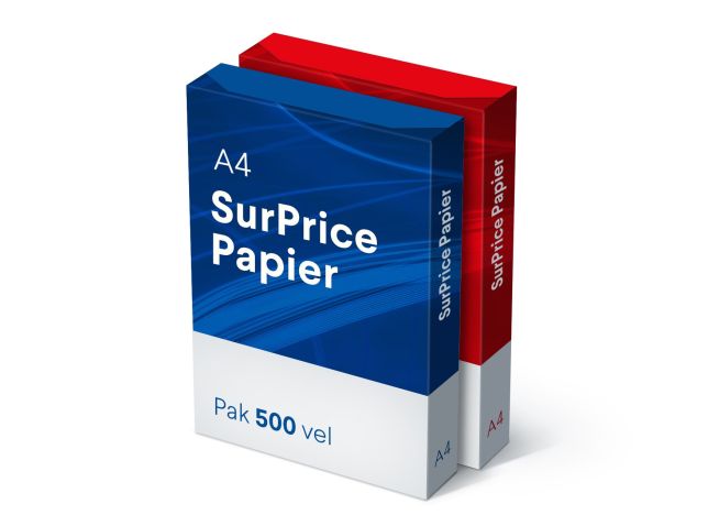 SurPrice Papier A4 80 g/m² Weiß