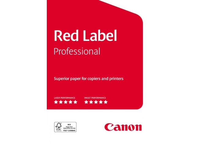 Red Label Professional Papier SRA3 250 g/m² Weiß