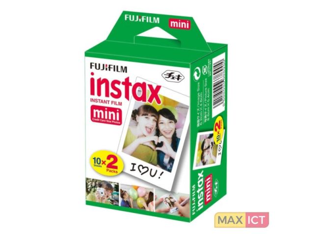 Instax Mini Sofortbildfilm 54 x 86 mm