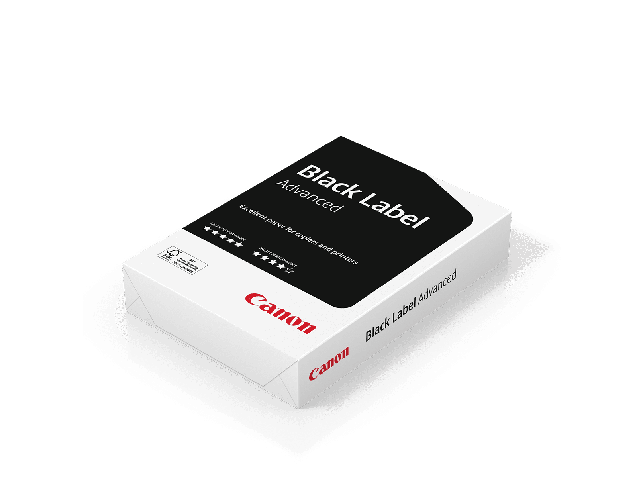 Black Label Advanced Papier A4 80 g/m² Weiß