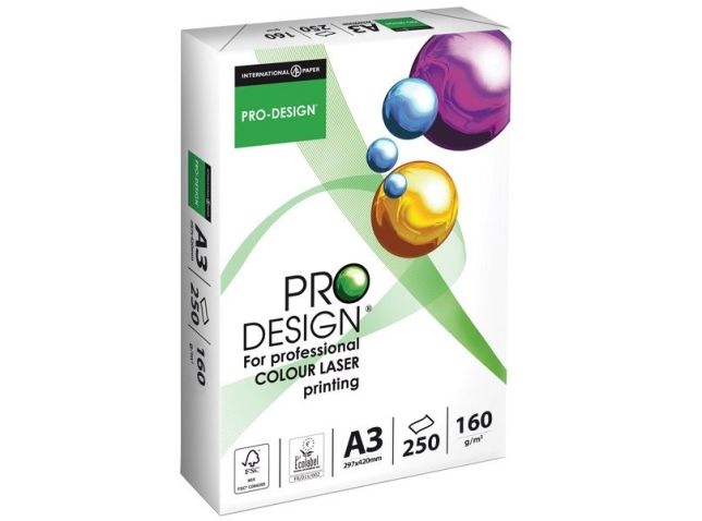 Papier A3 160 g/m² Weiß