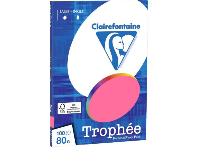 A4-Papier 80g fuchsia