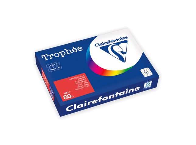 Trophée Mehrzweck-Farbpapier A4 80 g/m²