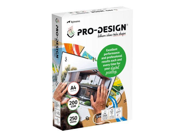 Papier A4 200 g/m² Weiß