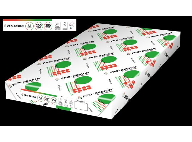 Papier A3 200 g/m² Weiß
