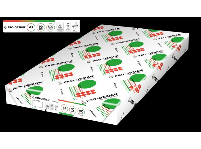 Papier A3 90 g/m² Weiß