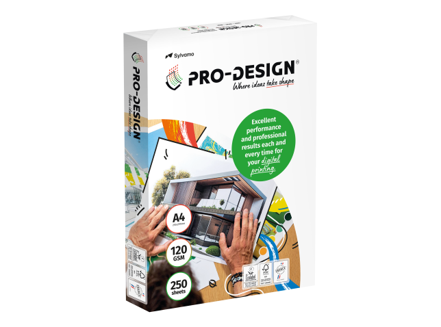 Papier A4 120 g/m² Weiß