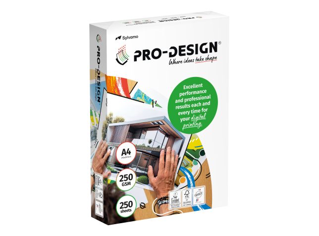 Papier A4 250 g/m² Weiß