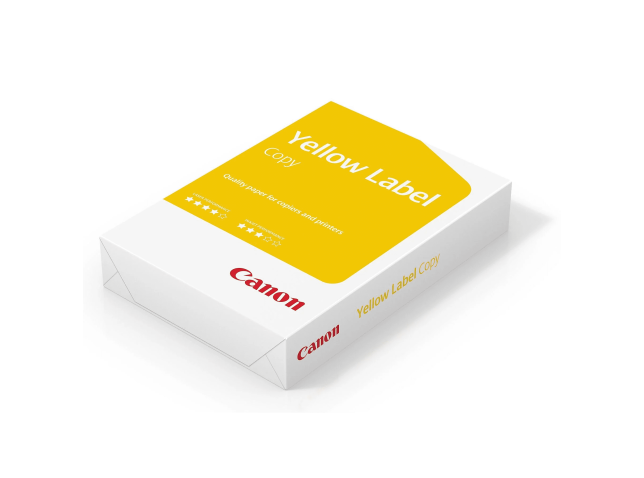 Yellow Label A3 Papier 80 g/m² Weiß