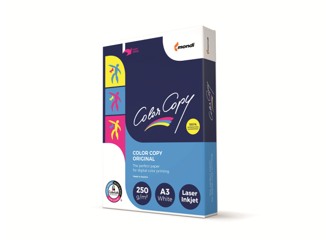 Laserpapier A3 250 g/m² Weiß