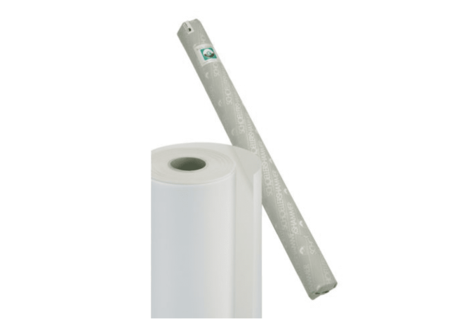 Zeichenpapier glama basic, 910 mm x 20 m, 92 g/m², transparent