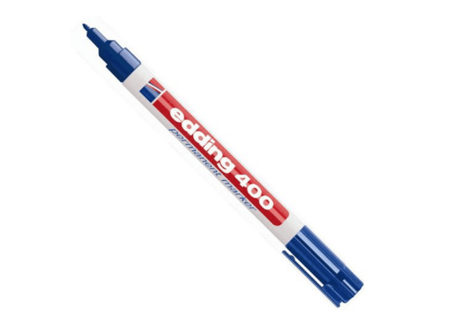 400 Permanentmarker 1mm Blau