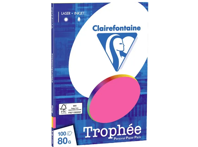 Papier A4 80g fluoreszierend