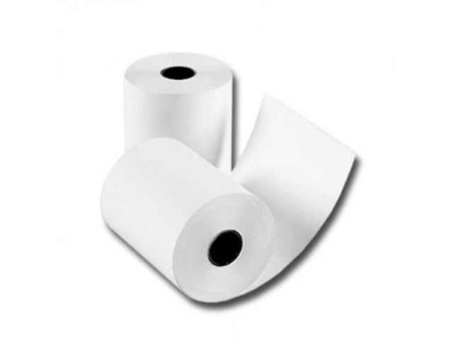 Thermische Pinrollen 57x47x12 mm Box mit 5 Thermorollen