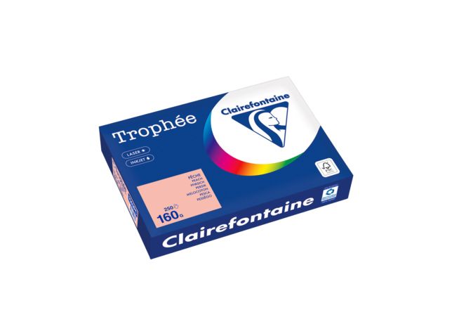 Papier CF A4 160g Pfirsich/pk250v