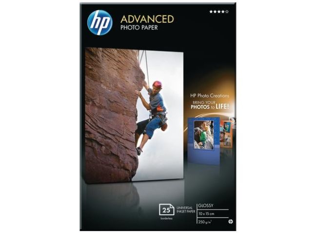 Inkjetpapier Advanced Photo Paper, 10 x 15 cm, 250 g/m², weiß, hochglänzend