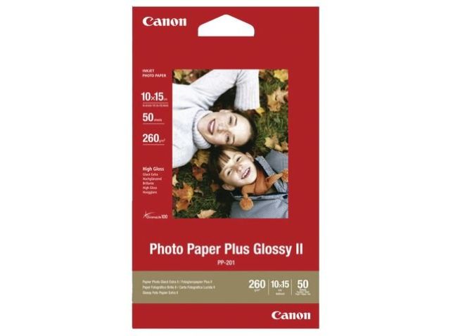 PP-201 Photo Paper Plus Glossy II 10 x 15 cm 260 g/m²