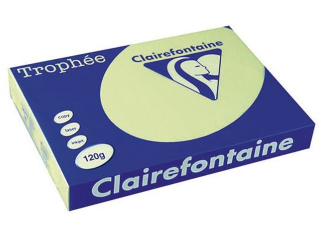 Trophée Gekleurd Papier A3 120 g/m² Goudgeel