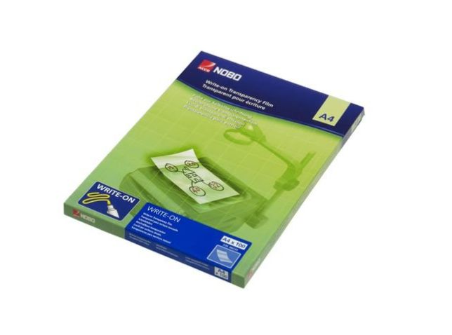 OH-Schreibfolie, Polyester, A4, 0,12 mm, farblos