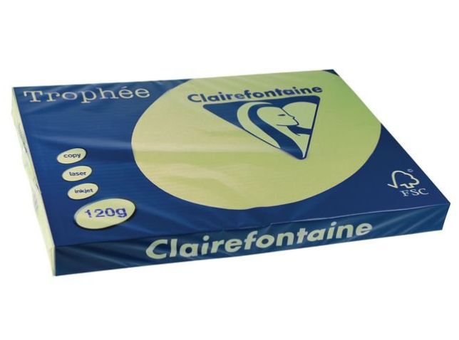 Clairefontaine TROPHEE - Normalpapier - 250 Blatt - A3 - 120 g/m²