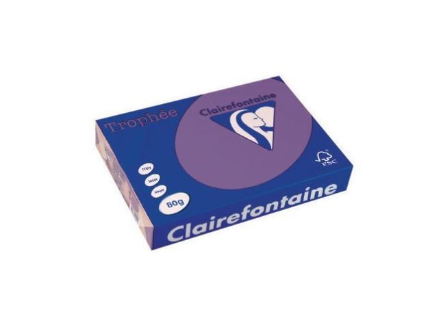 Clairefontaine Trophée - gefärbtes Papier - 500 Blatt - A4 - 80 g/m²