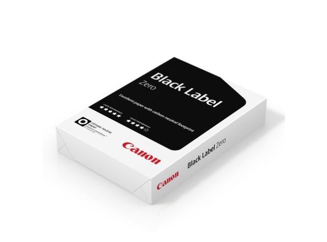 Black Label Zero Papier A4 80 g/m² Wit